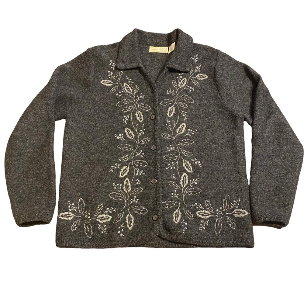 Studio Works Embroiled Wool Sweater E